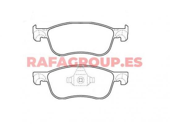 RG6022 - Pastillas de freno